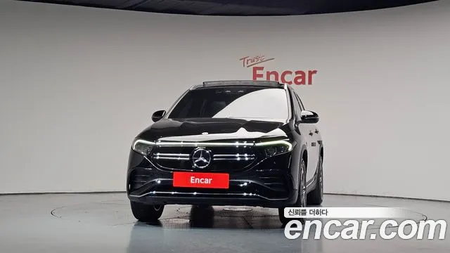 Mercedes-Benz EQA 2022 thumb 3