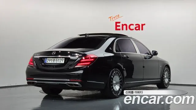 Mercedes-Benz S-Класс 2017 thumb 2