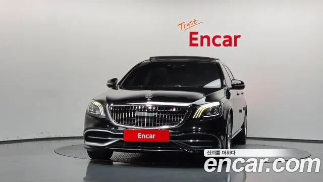 Mercedes-Benz S-Класс 2017 thumb 3