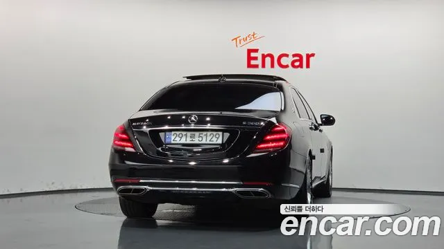 Mercedes-Benz S-Класс 2017 thumb 4