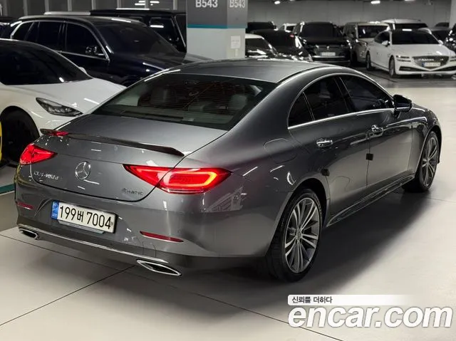 Mercedes-Benz CLS-Class 2018 thumb 4
