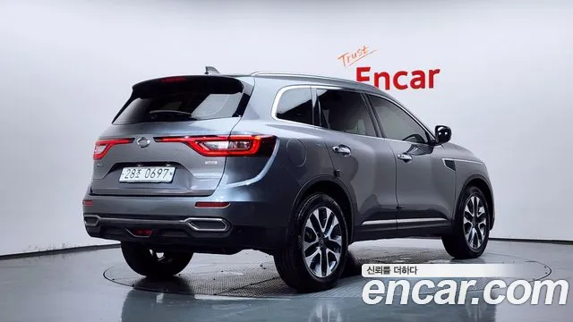 Renault-KoreaSamsung Koleos 2019 thumb 2