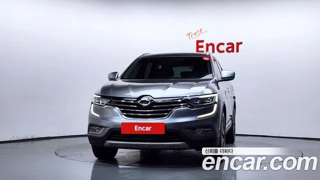 Renault-KoreaSamsung Koleos 2019 thumb 3