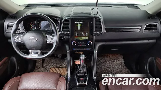 Renault-KoreaSamsung Koleos 2019 thumb 7