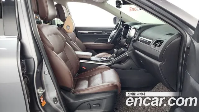 Renault-KoreaSamsung Koleos 2019 thumb 11