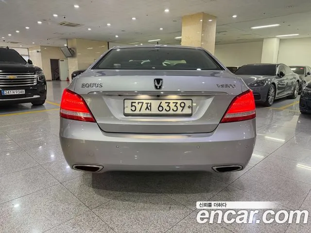 Hyundai Equus 2013 thumb 4