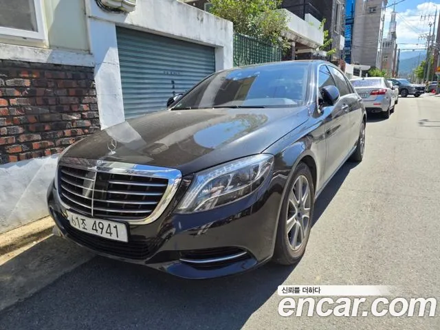 Mercedes-Benz S-Класс 2015 thumb 2