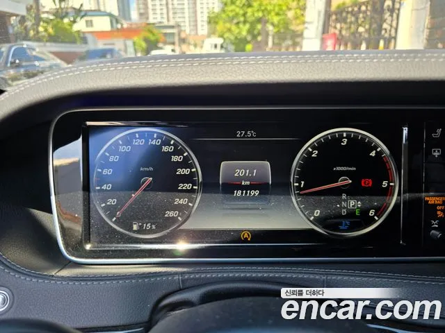Mercedes-Benz S-Класс 2015 thumb 4