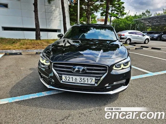 Hyundai Grandeur 2019 thumb 3