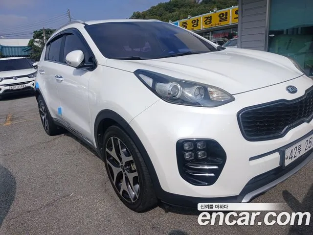 Kia Sportage 2017 thumb 3