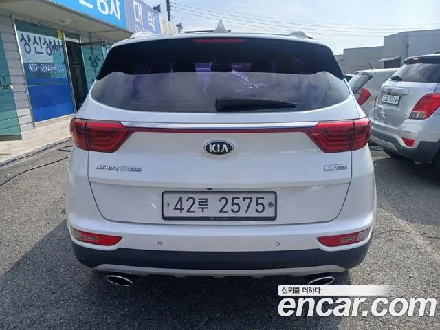 Kia Sportage 2017 thumb 4