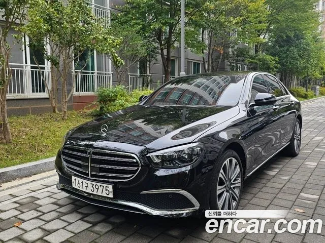 Mercedes-Benz E-Класс 2022 thumb 2