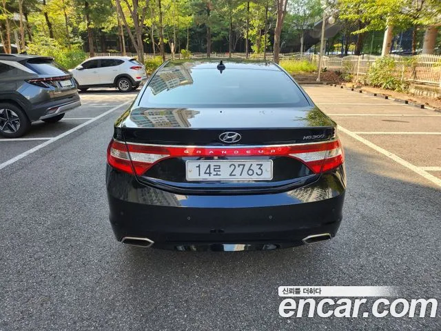 Hyundai Grandeur 2015 thumb 4