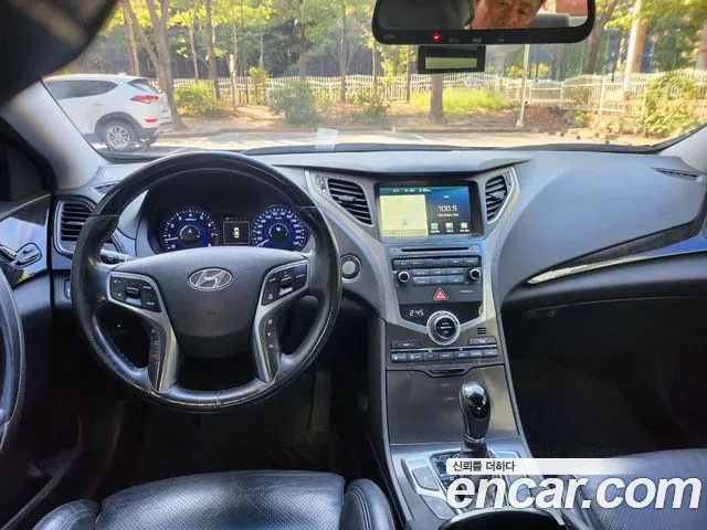 Hyundai Grandeur 2015 thumb 12
