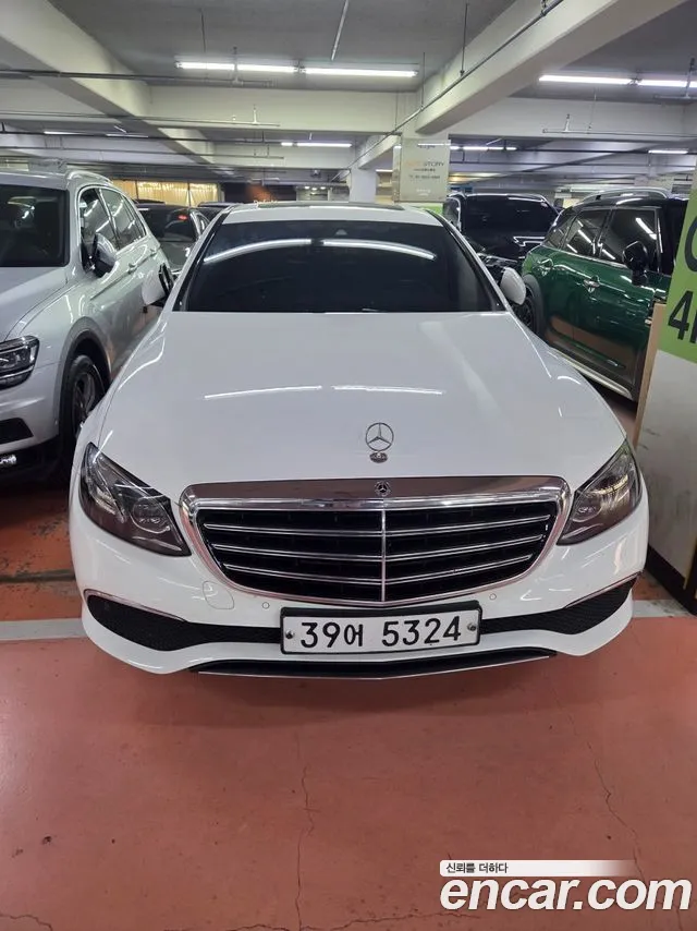 Mercedes-Benz E-Класс 2019 thumb 3