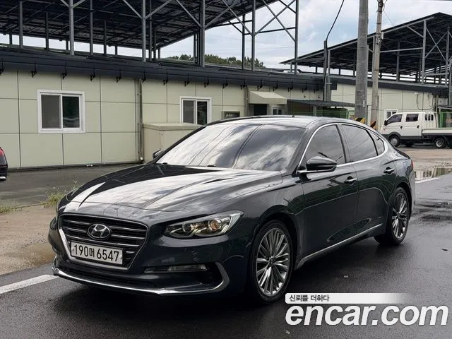 Hyundai Grandeur 2018 thumb 12