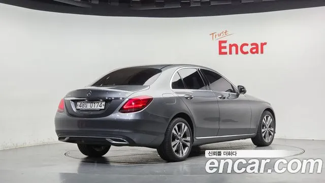 Mercedes-Benz C-Класс 2019 thumb 2