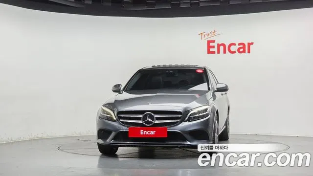 Mercedes-Benz C-Класс 2019 thumb 3