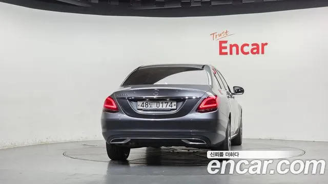 Mercedes-Benz C-Класс 2019 thumb 4