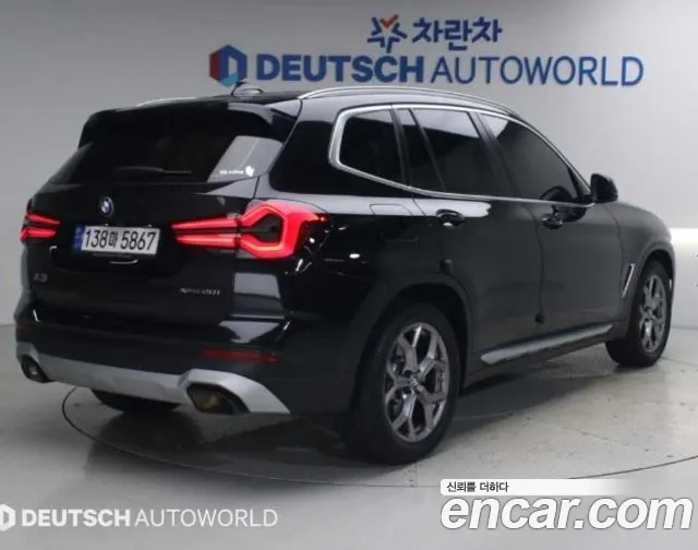 BMW X3 2022 thumb 2