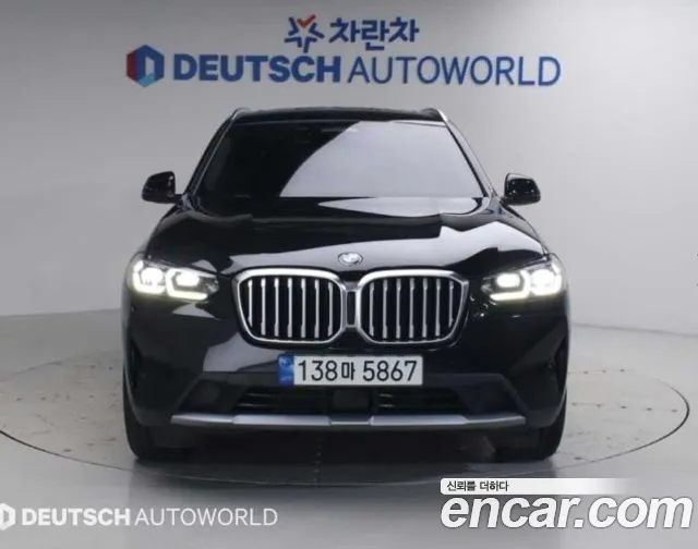 BMW X3 2022 thumb 3