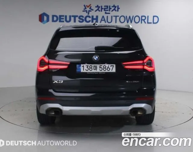BMW X3 2022 thumb 4