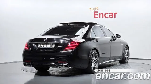 Mercedes-Benz S-Класс 2018 thumb 2