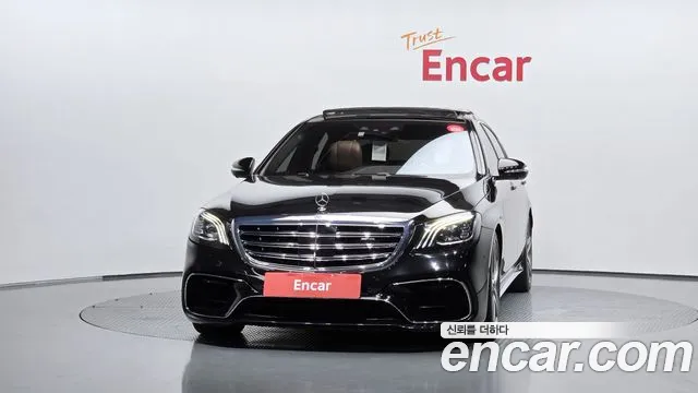 Mercedes-Benz S-Класс 2018 thumb 3