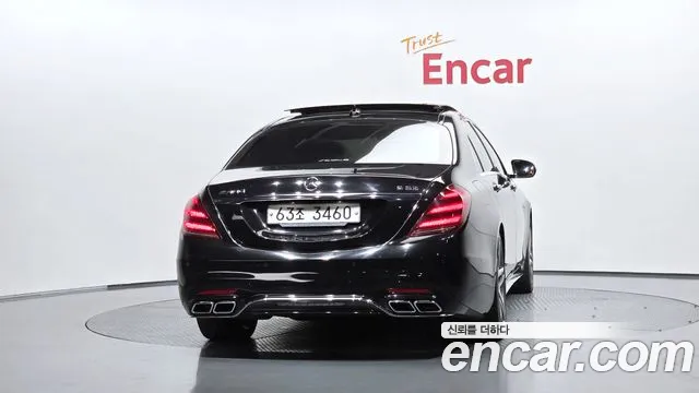 Mercedes-Benz S-Класс 2018 thumb 4