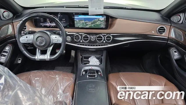 Mercedes-Benz S-Класс 2018 thumb 7