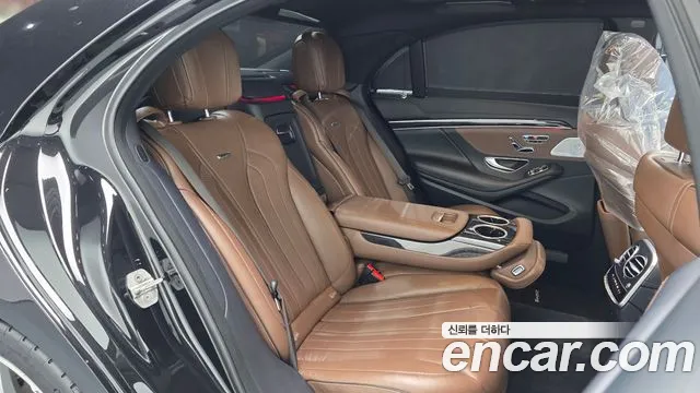 Mercedes-Benz S-Класс 2018 thumb 11