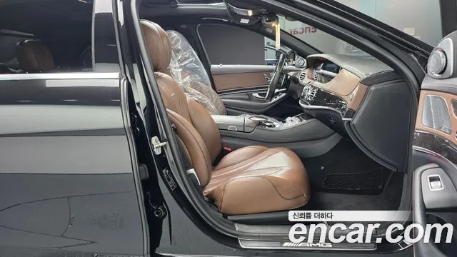Mercedes-Benz S-Класс 2018 thumb 12