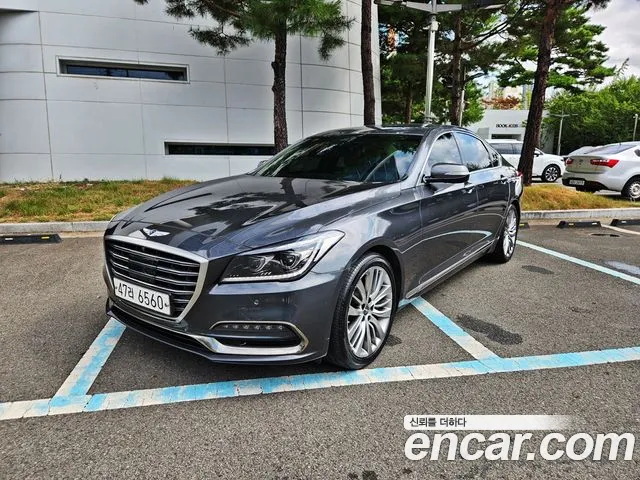 Genesis G80 2017 thumb 2