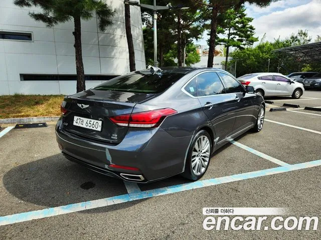 Genesis G80 2017 thumb 3