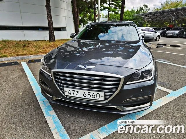 Genesis G80 2017 thumb 4