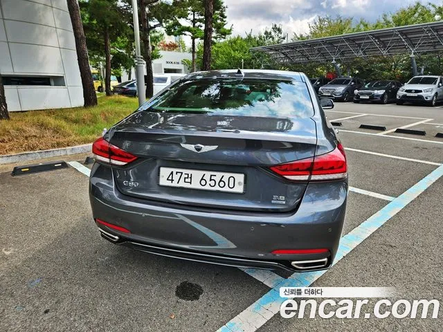 Genesis G80 2017 thumb 5