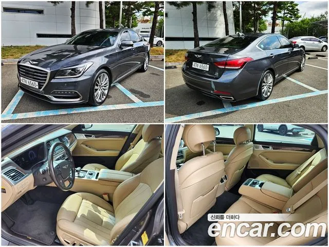 Genesis G80 2017 thumb 11