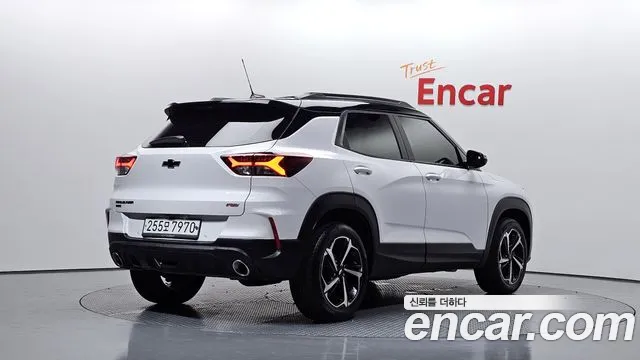 ChevroletGMDaewoo TrailBlazer 2020 thumb 2