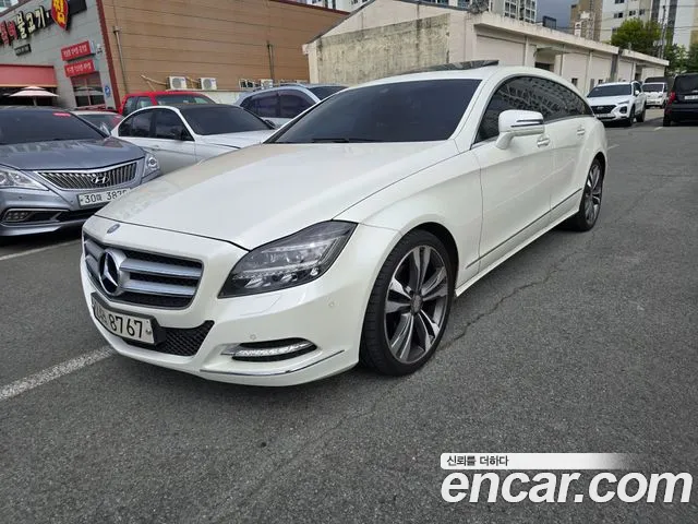 Mercedes-Benz CLS-Class 2013 thumb 2