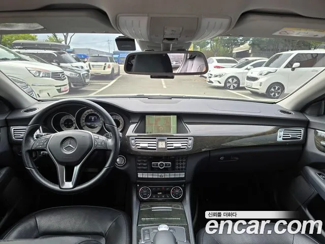 Mercedes-Benz CLS-Class 2013 thumb 8