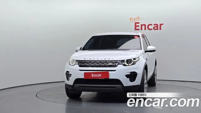 Land Rover Discovery Sport 2016 thumb 3