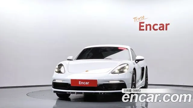 Porsche Cayman 2023 thumb 2