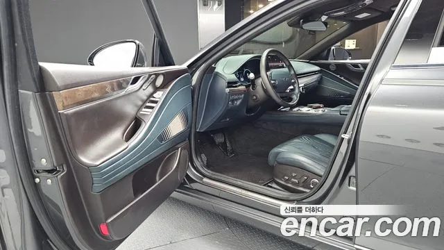 Genesis G80 2021 thumb 10