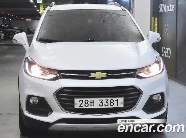 ChevroletGMDaewoo Tracker 2019 thumb 2