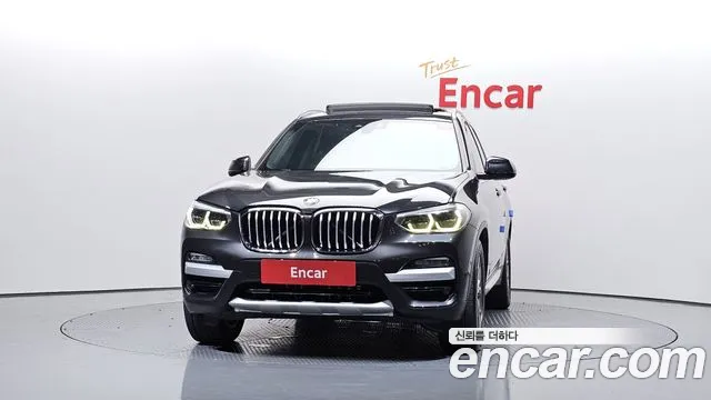 BMW X3 2018 thumb 3
