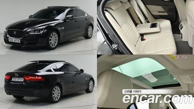 Jaguar XE 2018 thumb 11