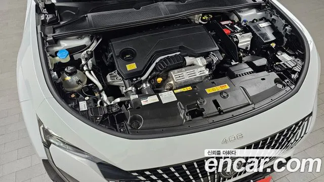 Peugeot 408 2025 thumb 5