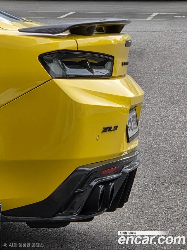 ChevroletGMDaewoo Camaro 2016 thumb 2