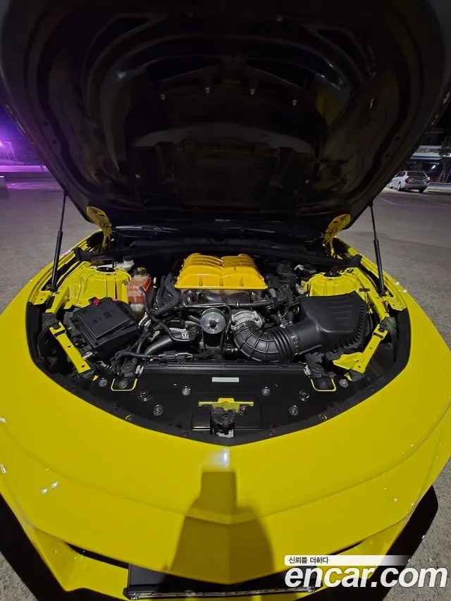 ChevroletGMDaewoo Camaro 2016 thumb 3