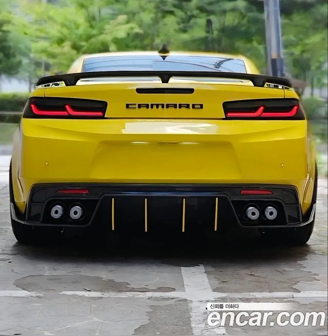 ChevroletGMDaewoo Camaro 2016 thumb 4